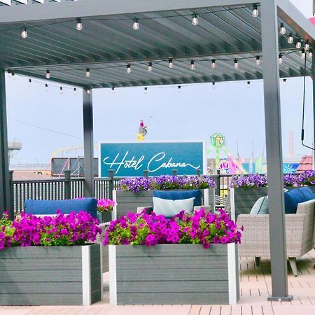 Hotel Cabana Oceanfront/Boardwalk North Wildwood Extérieur photo