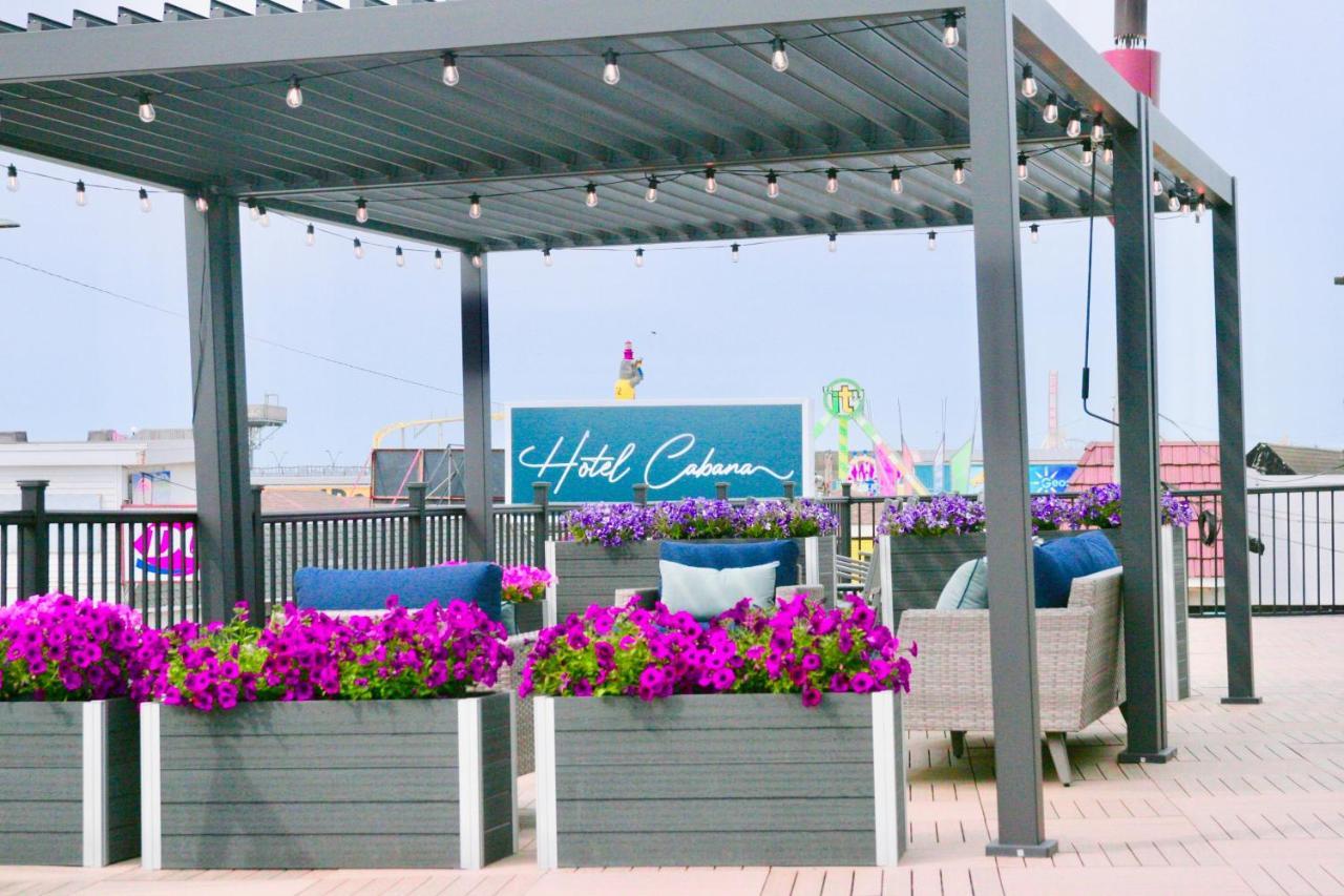 Hotel Cabana Oceanfront/Boardwalk North Wildwood Extérieur photo