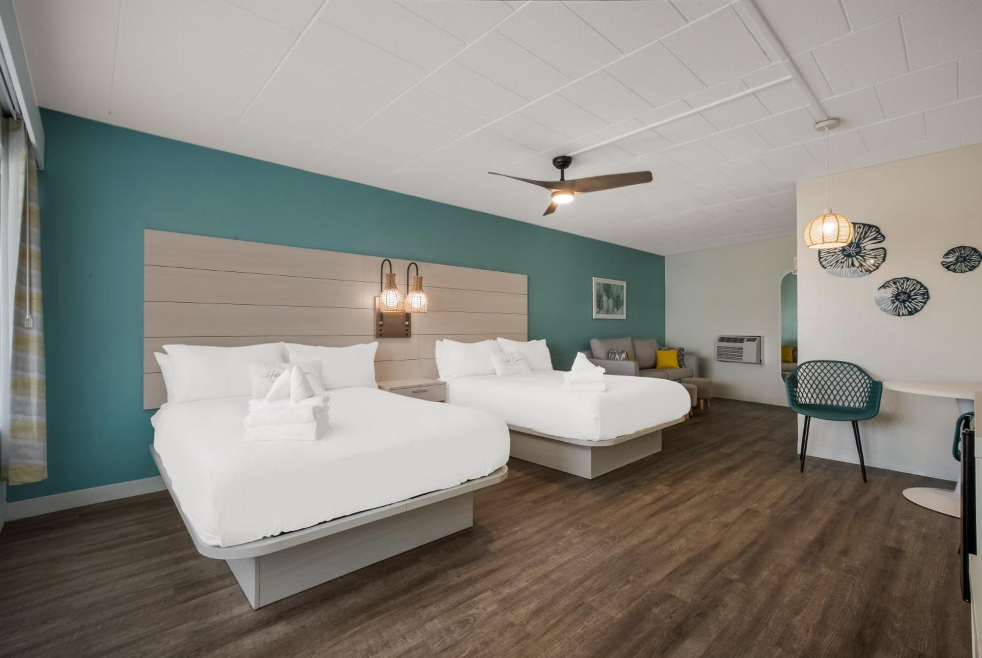 Hotel Cabana Oceanfront/Boardwalk North Wildwood Extérieur photo