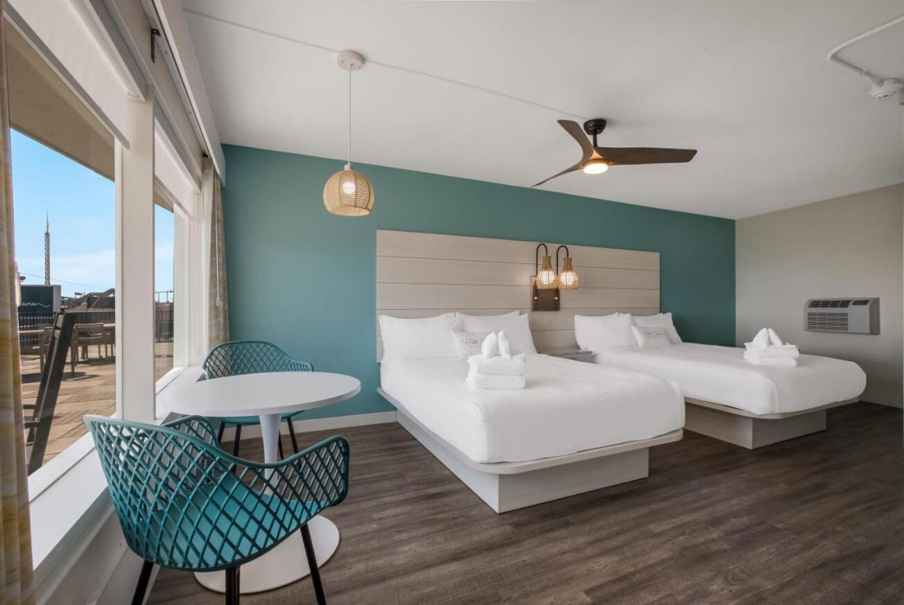 Hotel Cabana Oceanfront/Boardwalk North Wildwood Extérieur photo