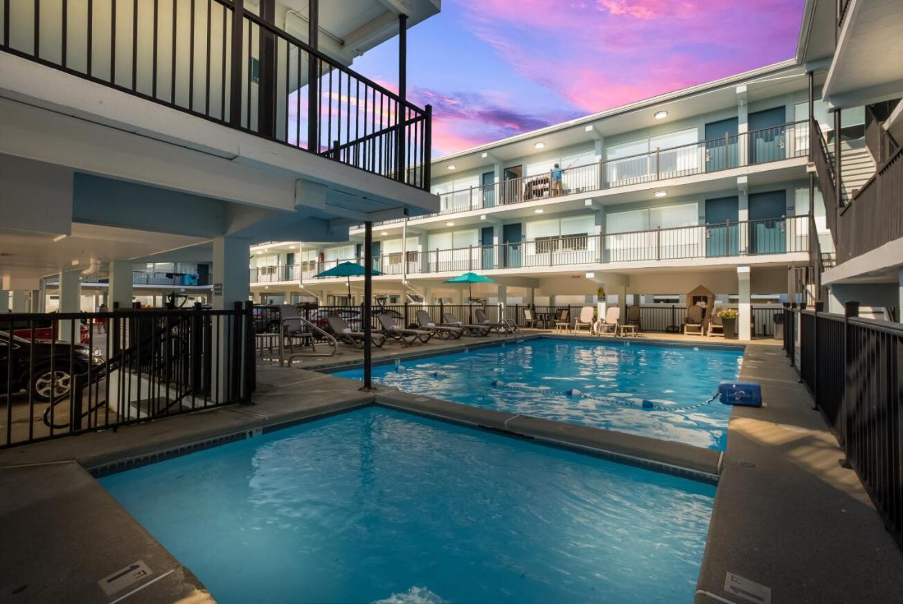 Hotel Cabana Oceanfront/Boardwalk North Wildwood Extérieur photo