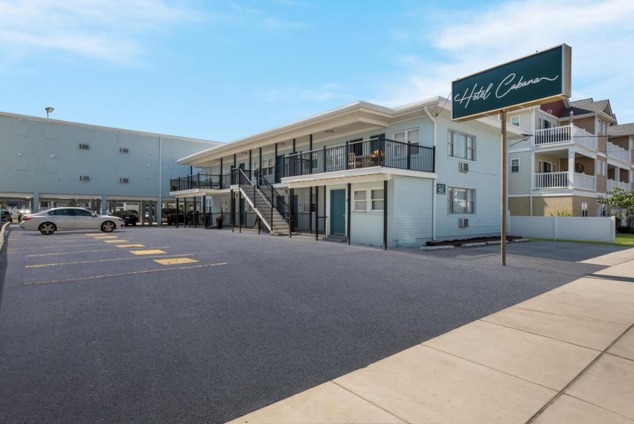 Hotel Cabana Oceanfront/Boardwalk North Wildwood Extérieur photo