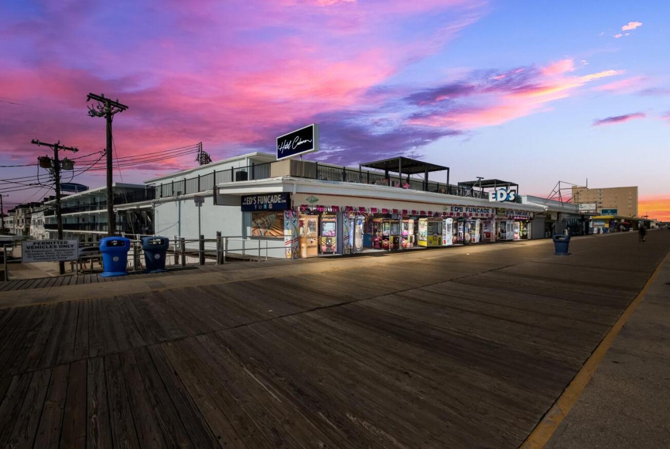 Hotel Cabana Oceanfront/Boardwalk North Wildwood Extérieur photo