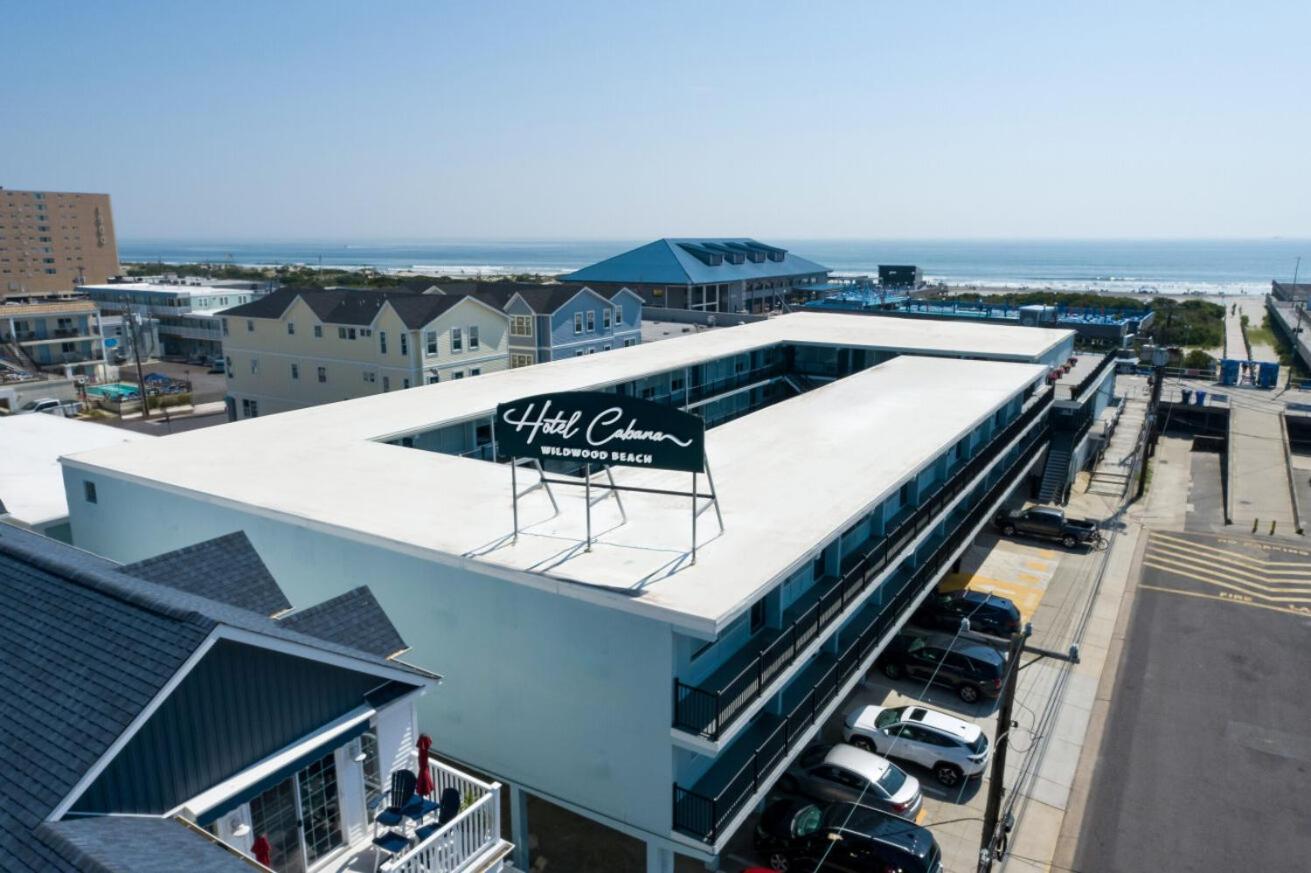 Hotel Cabana Oceanfront/Boardwalk North Wildwood Extérieur photo