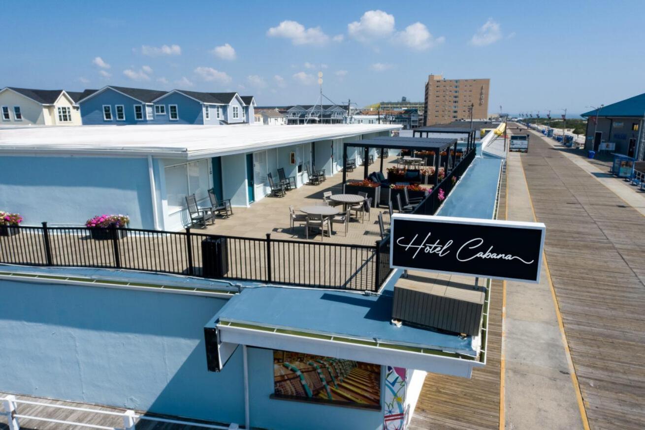 Hotel Cabana Oceanfront/Boardwalk North Wildwood Extérieur photo