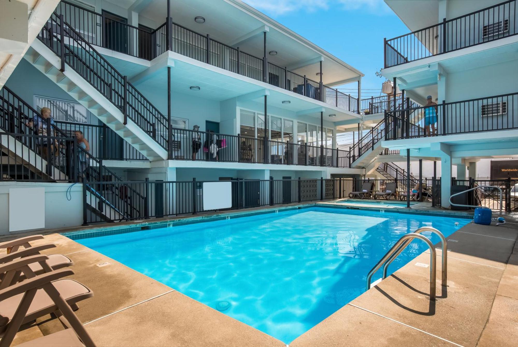 Hotel Cabana Oceanfront/Boardwalk North Wildwood Extérieur photo