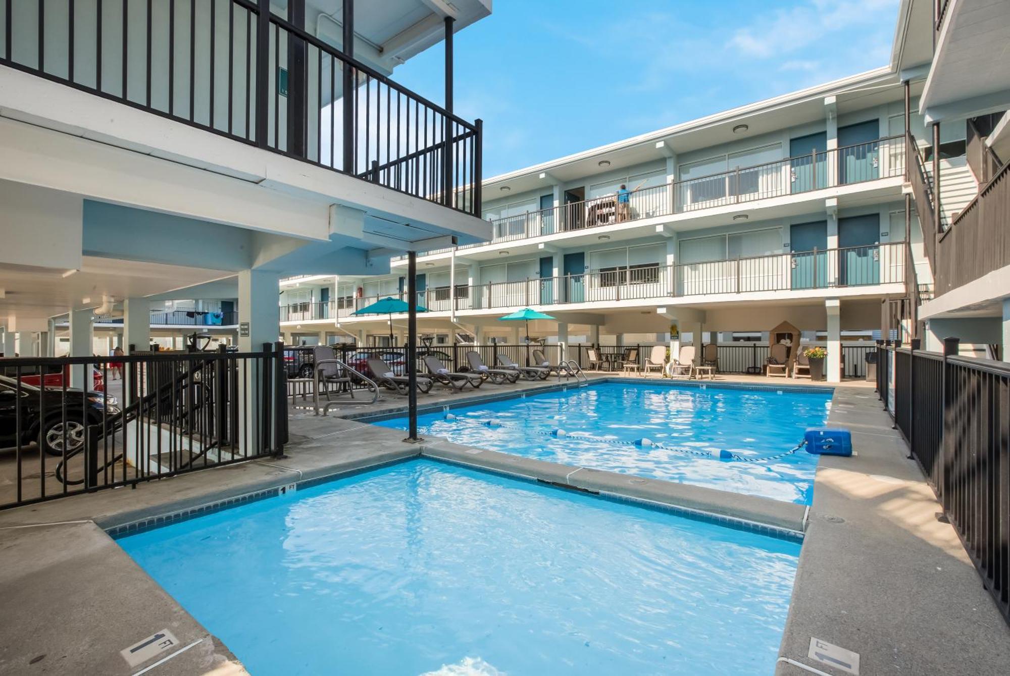 Hotel Cabana Oceanfront/Boardwalk North Wildwood Extérieur photo