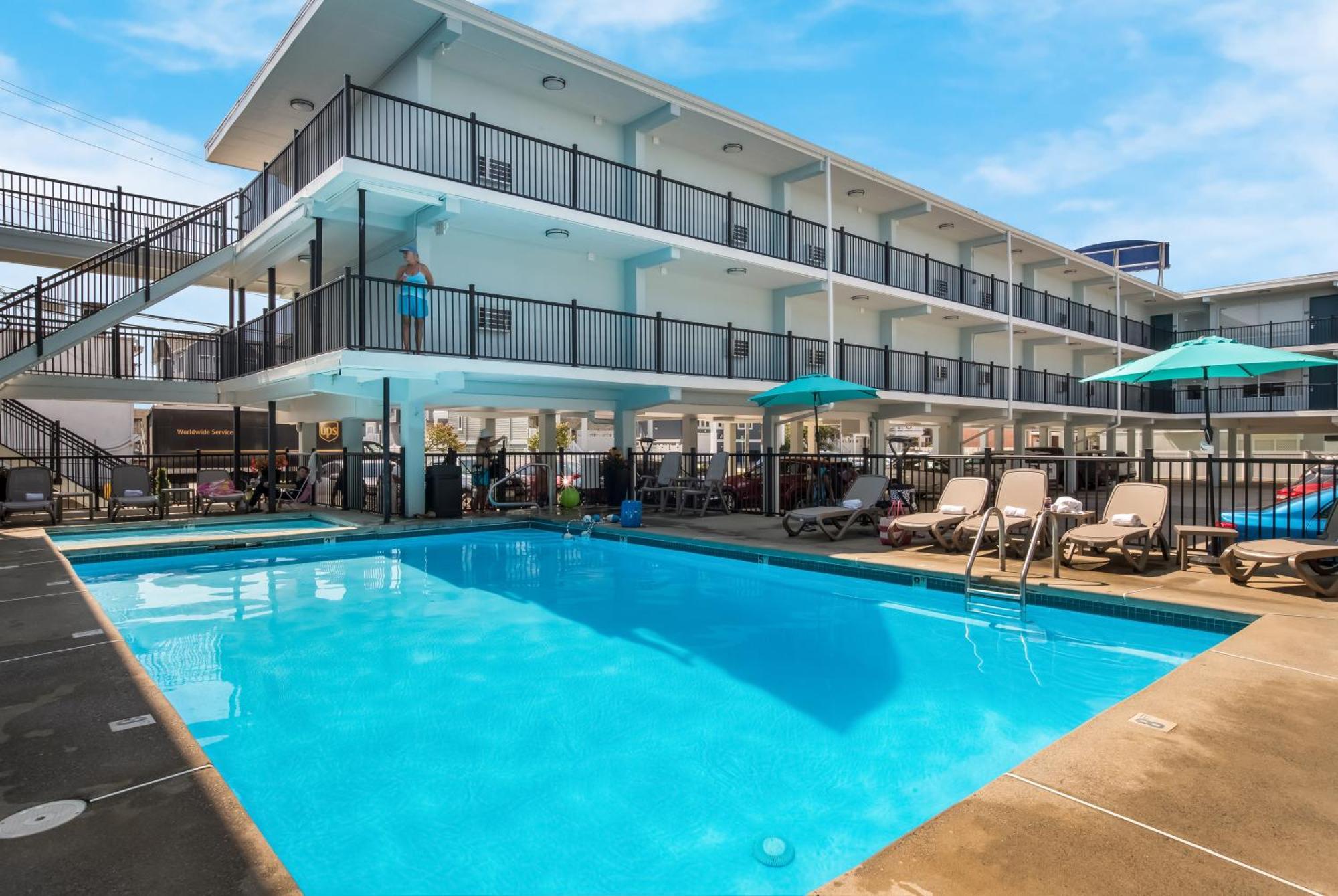 Hotel Cabana Oceanfront/Boardwalk North Wildwood Extérieur photo