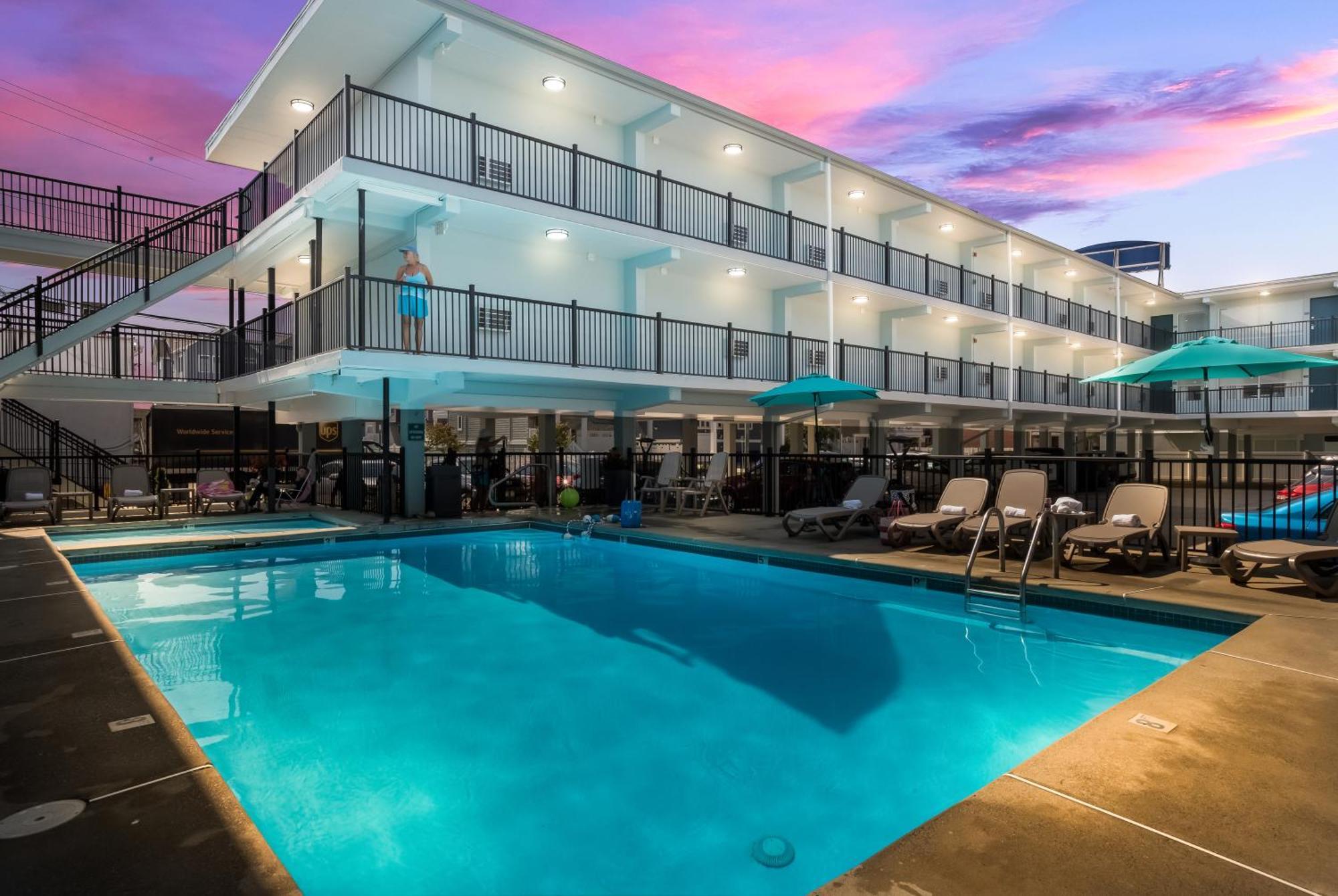 Hotel Cabana Oceanfront/Boardwalk North Wildwood Extérieur photo